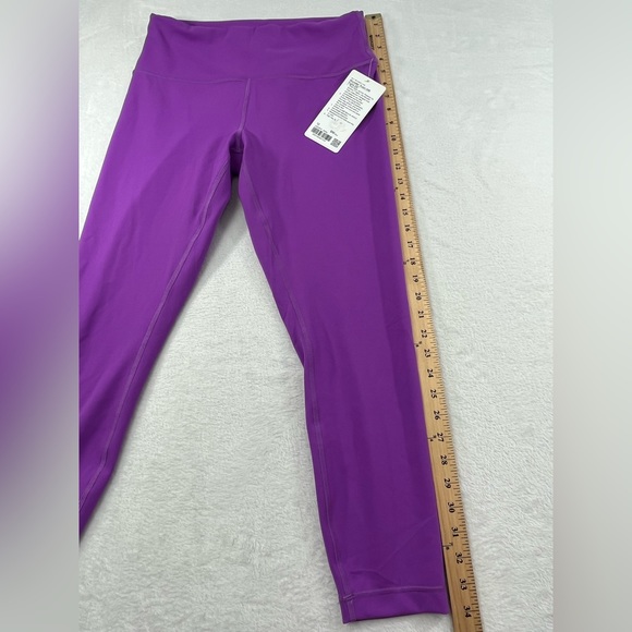 NWT LuLulemon Wunder Train High Rise Tight 25" Leggings Women's 10, 12 MONL - Picture 11 of 13